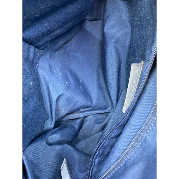 Coach Gray Jacquard Fabric Long Strap Tote Bag - Picture 13 of 13